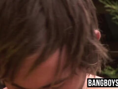 Grosser schwanz, Blasen, Spermaladung, Schwanz, Schwul, Hardcore, Im freien, Reiten