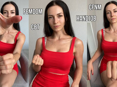 Amatorka, Brunetka, Femdom, Obciąganie, Indonezyjski, Mamuśka, Punkt widzenia, Solo