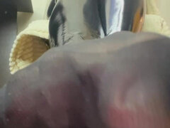 Femme dominatrice, Fétiche des pieds, Mère que j'aimerais baiser, Nylon, Esclave, Solo, Nénés