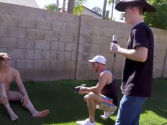 Jayden Marcos beats Kourtney's pussy into submission