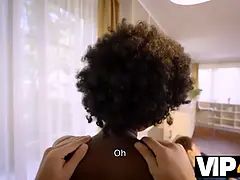 Noire, Tromperie, Cocu, Noir ébène, Allemand, Petite amie, Interracial, Pov