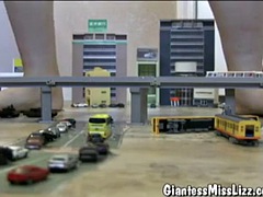 Giantess Flood