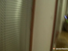 Brunetka, Klub, Európskej, Masturbácia, Vyholené, Softcore, Sólo, Teenka