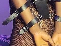 Leie, Sadomasochismus, Schwarz, Fesselspiele, Hardcore, Selbstgemacht, Lingerie