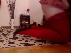 Hæler, Hjemmelaget, Sexy undertøy, Moden, Alene