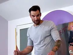 Olive Glass Seduces Stepbrother