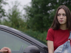 Большой член, Минет, Кончили внутрь