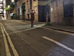 공개동영상, 야외의, 조그마한, 공개적인, 혼자