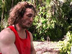 Tiny Redhead Takes Knob In Park 1 - Public Pickups