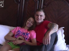 18, Blondin, Par, Muskel, Tonåring, Tajt