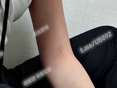 Enthousiasteling, Pijpbeurt, Sperma, Sperma shot, Handbeurt, Koreaans, Webcamera