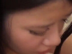 Asiatisk, Avsugning, Creampie, Ansiktsbehandling, Gangbang, Hårig, Japansk, Rider