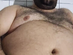 Jato de porra, Gordoa, Masturbação, Solo chão