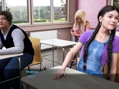 삼차원, 대학교, 게임, 엄마