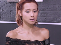 Horny latina Veronica Leal enjoys anal destruction