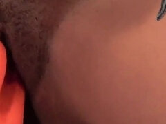 Amatør, Stor røv, Par, Kvinde, Latinsk, Onani, Orgasme, Vibrator