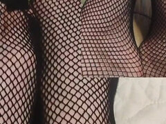 Enthousiasteling, Voeten fetish, Rijpe lesbienne, Alleen