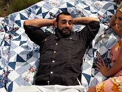 Bisexuell, Schwarz, Schwarz, Schwul, Gruppe, Interrassisch, Orgie, Flotter dreier