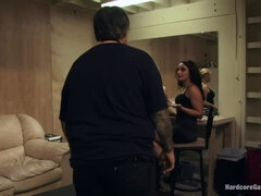 Anal, Stor kukk, Sperm skott, Dobbel penetrering, Gruppesex, Runke, Hd, Raseblandet