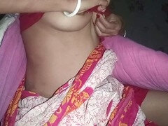 Bisexuelle, Petit ami, Couple, Éjaculation interne, Indienne