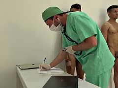 Grosser schwanz, Arzt, Schwul, Hardcore, Latina, Muskel, Dürr, Jungendliche (18+)