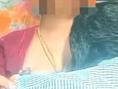 Tamil Teacher Kissing with Student