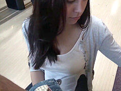 Sucer une bite, Cocu, Européenne, Argent, Réalité, Adolescente