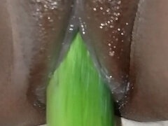 Couple, Doigter, Nourriture, Indienne, Chatte, Épouse