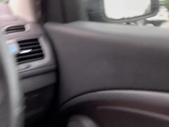 Amateur, Grosse bite, Voiture, Queue, Branlette thaïlandaise, Masturbation, De plein air, Adolescente