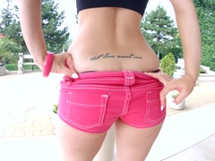 Anal, Rumpe til munn, Kukk suging, Bløtkake, Bakfra, Blotting, Gaping, Petite