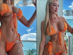 Gros cul, Gros seins, Blonde, Sucer une bite, Brunette brune, Fait maison, Lesbienne, Rousse roux