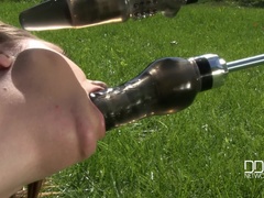 Anaal, Brits, Dubbele penetratie, Harig, Inshuiven, Machine neuken, Kut duiken, Alleen