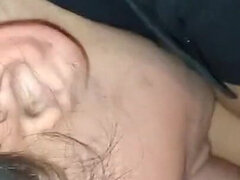 Amatéři, Kuřba, Brunetka, Pár, Sperma v puse, Táta, Dospělé, Rumunské