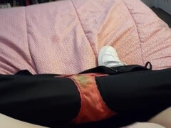 Brittisk, Knubbig, Kvinna, Hd, Onani, Orgasm, Pov, Tatuering