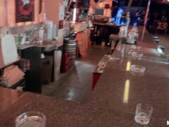 Barmaid Gets Laid Again