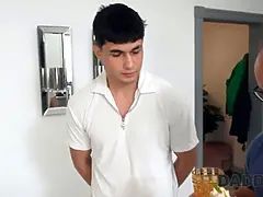 Daddy4k. naughty caroline marian is making that shaft sperm to get the ring out of it