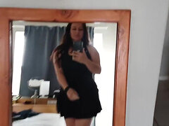 Leie, Braunhaarige, Absätze, Milf, Solo