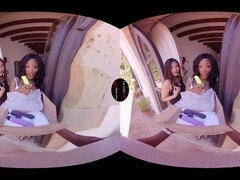 Express delivery in virtual reality with Kiki Minaj and May Thai