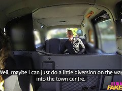 Girl faux taxi splendid driver loves a hard penis