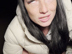 Leie, Blasen, Paar, Deutsch, Orgasmus, Im freien, Pov