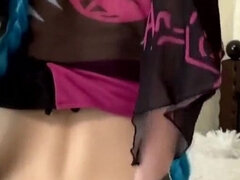 18 anni, Amatoriale, Anale, Fetish, Masturbazione, Solo, Ragazza