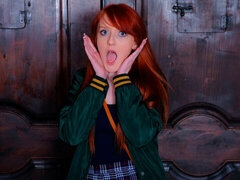 Røv, Stor røv, Pik sutte, Hundestilling, Give finger, Røvhåret, Barberet, Teenager