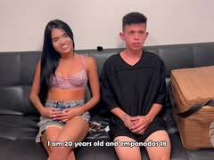 18 años, Amateur, Morena, Pareja, Primera ves, Hd, Latina, Flaco