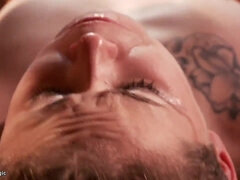 Super-Cute tiny ginger strapped and plowed (Tommy Pistol, Bailey Paige)