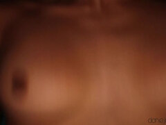 Sexy latina babe works your cock