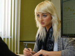 18, Blondína, Kuřba, Pár, Hd, Výprask, Peniaze, Realita