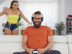 In den arsch, Grosser schwanz, Blasen, Hundestellung, Flexibel, Hardcore, Natürlichen titten, Jungendliche (18+)