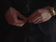 큰 음경, 큰 가슴, 음경, 도기스타일, 에보니, 하드코어, 집에서 만든, 밀프
