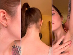 18, Armhåla, Fetisch, Solo, Tonåring, Tuttar