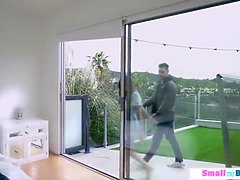 デカチン, フェラチオ, イマラチオ, Hd, 小柄, オマンコ, ティーン, オッパイの